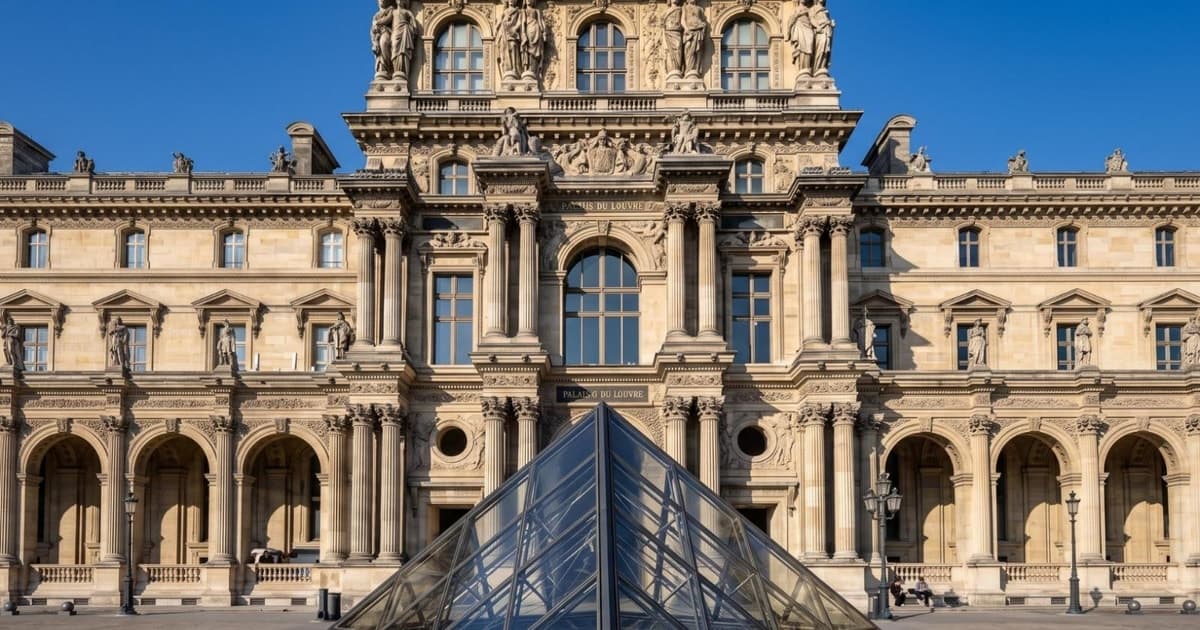 Louvre Museum Reserved Entry With Audio Guide Access.