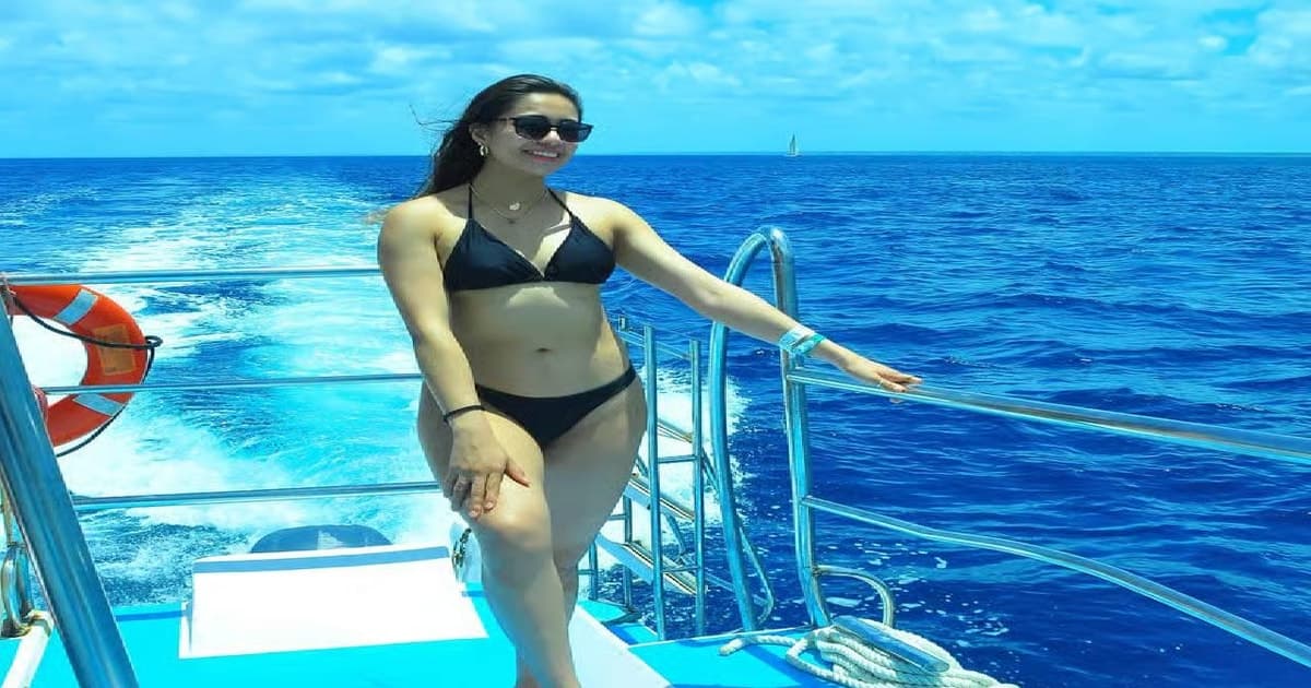 Santo Domingo: excursión de un día a la isla Saona con almuerzo y catamarán