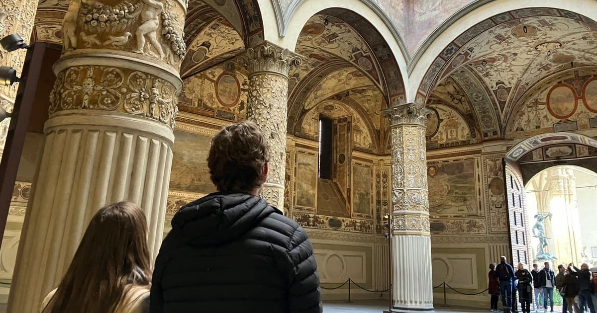 Florence: Palazzo Vecchio Small Group Guided Tour