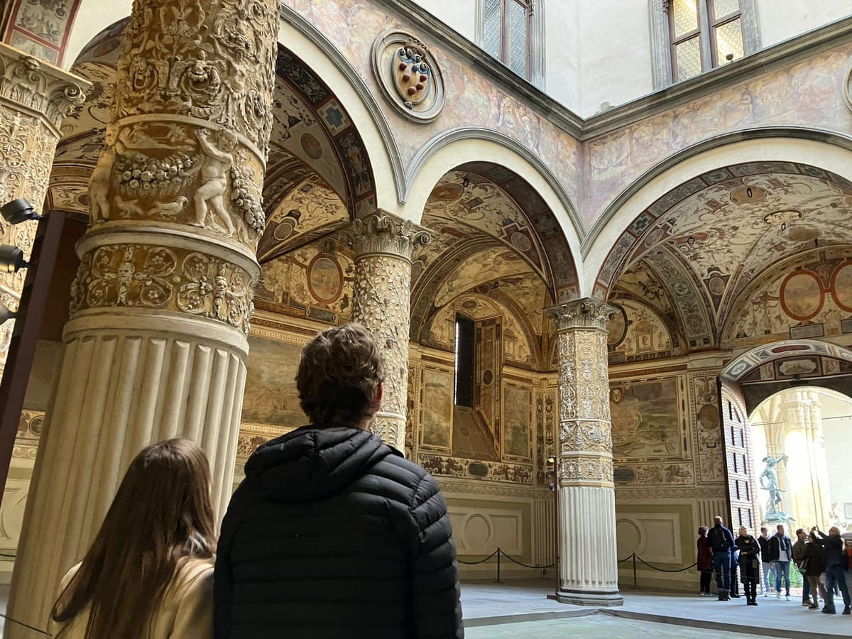 Florence: Palazzo Vecchio Small Group Guided Tour