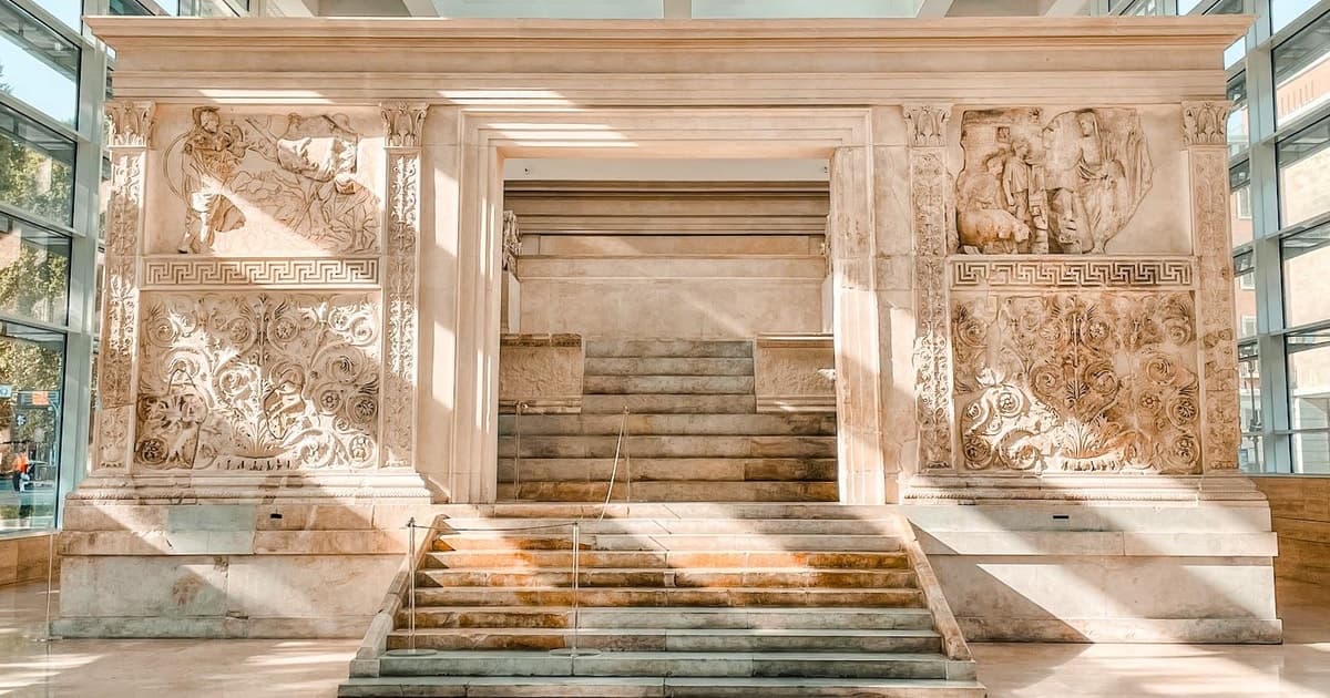 Combined Ticket: Castel Sant'Angelo & Ara Pacis