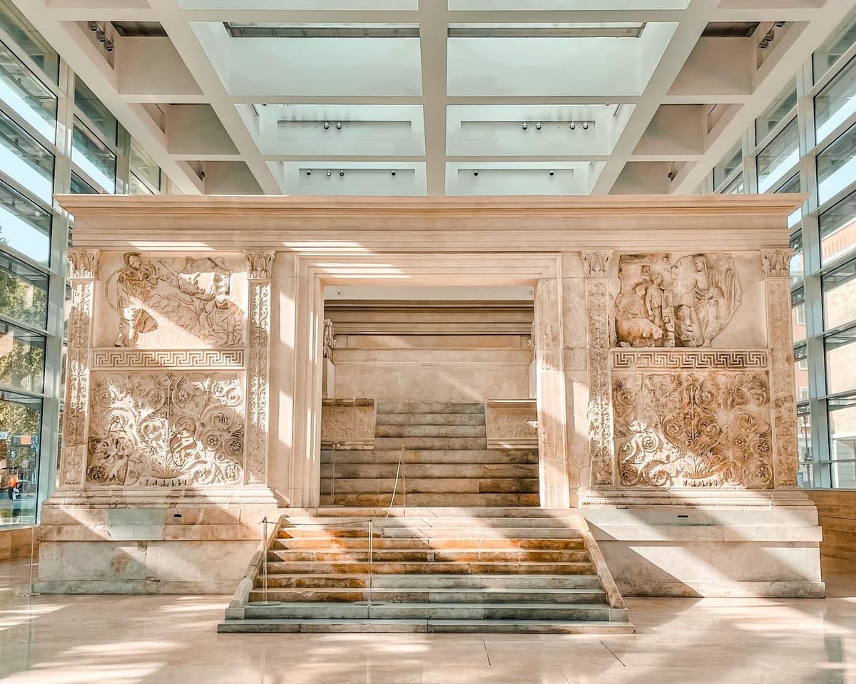 Ticket de entrada combinado: Castillo de Sant'Angelo y Ara Pacis