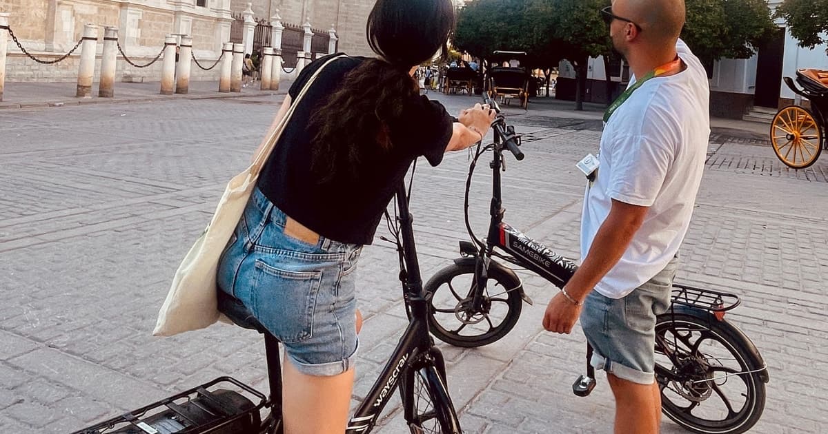 Seville: Complete E-Bike Tour – Hidden Gems & Small group