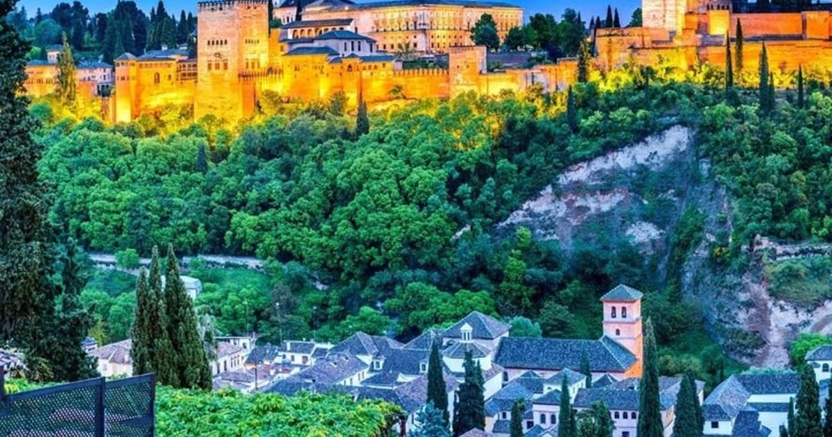 Granada : Albayzín y Sacromonte Tour a pie