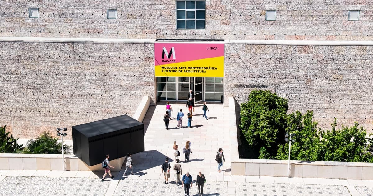 MAC/CCB: Entry Ticket to Lisbon's contemporary art museum