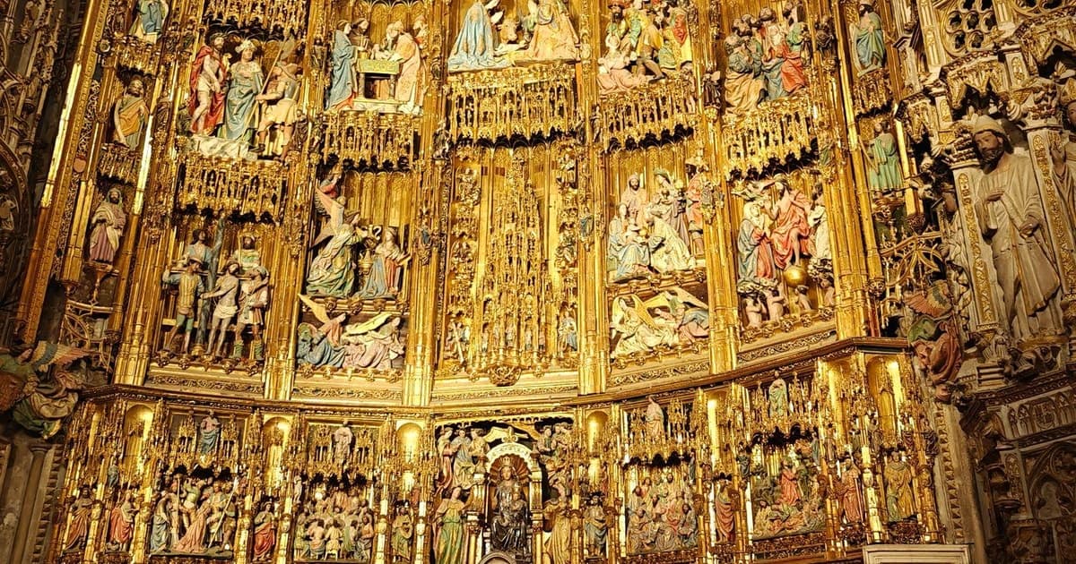Tour guiado a pie por la catedral de Toledo