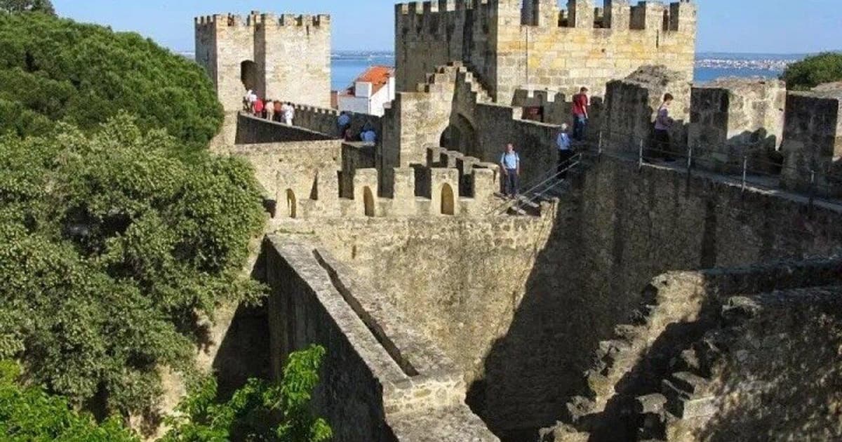 Jeronimos Monastery & São Jorge Castle Ticket with Host