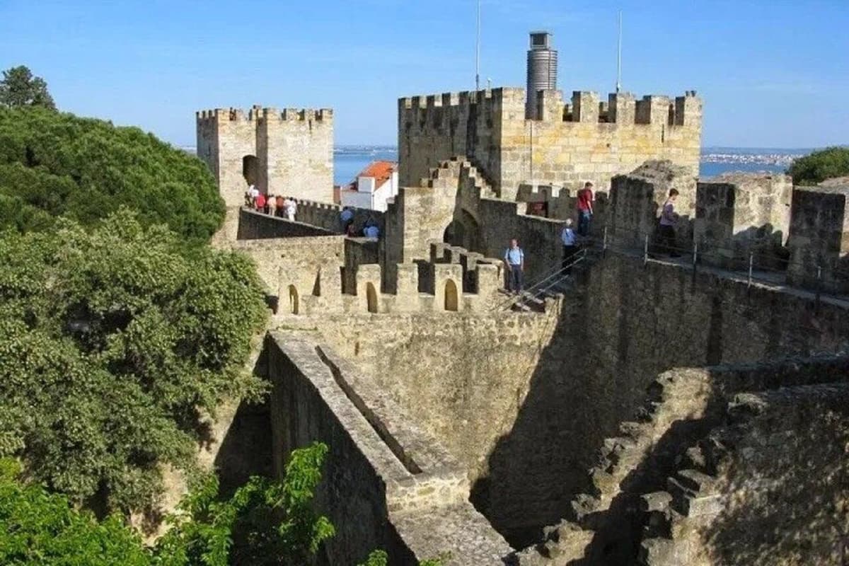 Jeronimos Monastery & São Jorge Castle Ticket with Host