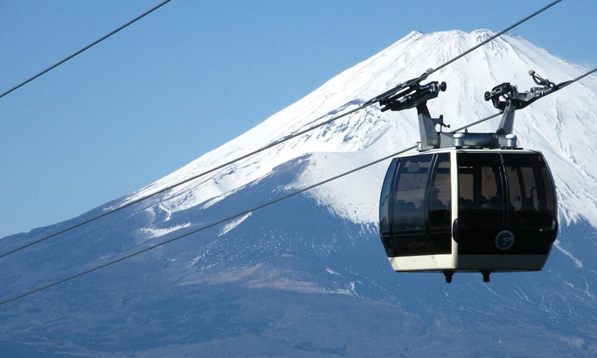 Tokyo Day Trip: Hakone, Lake Ashi & Mt. Fuji Scenic Tour
