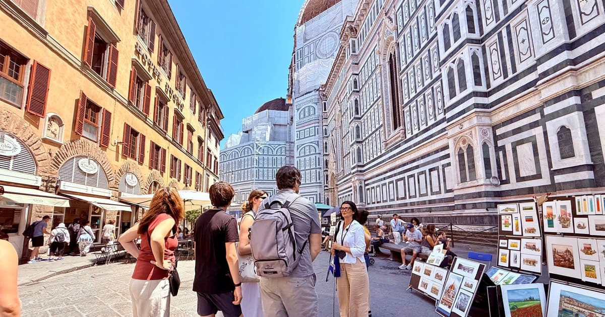 Duomo Museum & Baptistry: Cathedral Complex & Bell Tower
