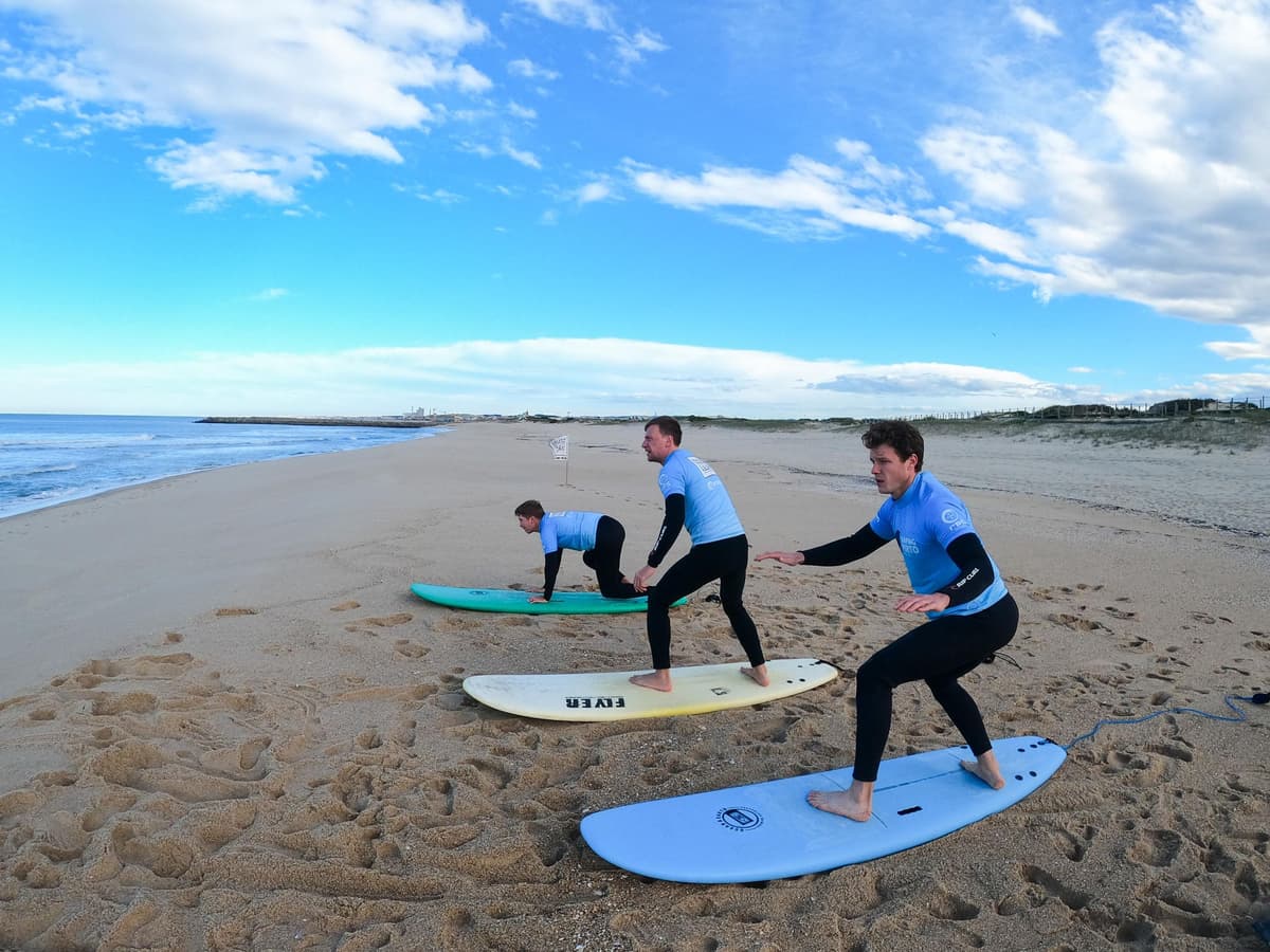 Porto: Group Surf Lesson