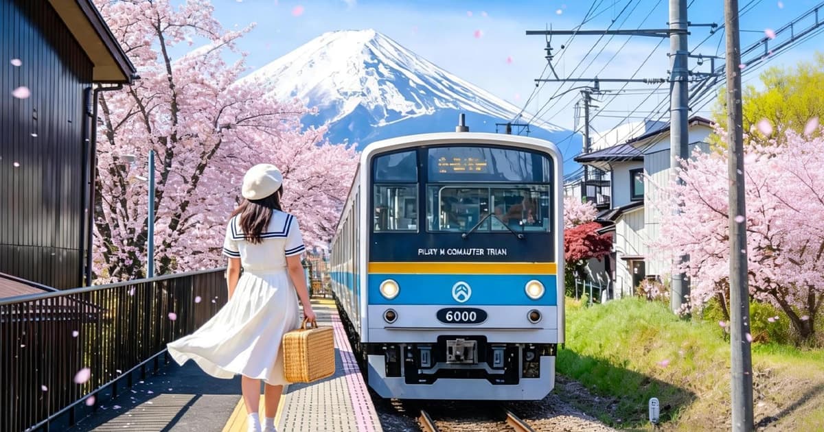 Yamanashi Seasonal Fruit Harvest & Fuji Countryside Escape