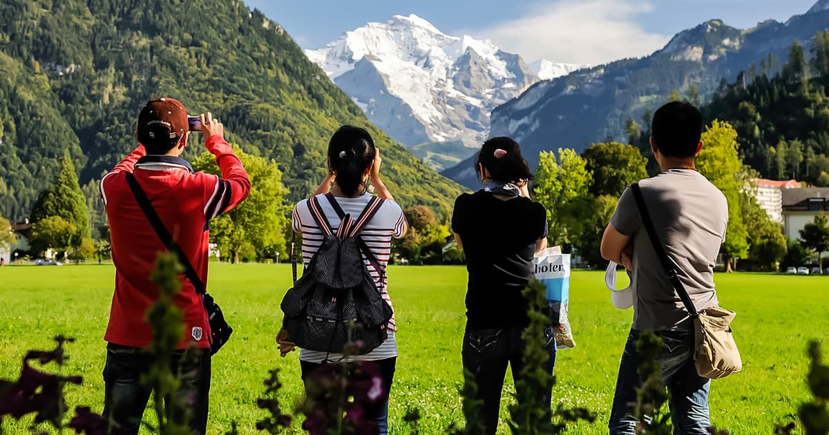 Zurich: Guided Tour Grindelwald, Interlaken & Lauterbrunnen