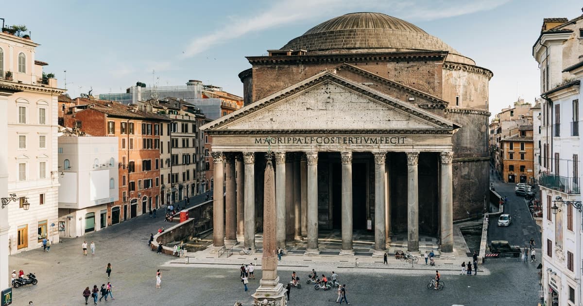 Roma: tour histórico con audioguía por el Panteón y el Óculo