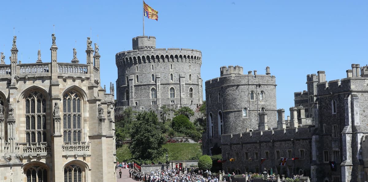 London: Westminster Tour and Windsor Castle Entry Ticket