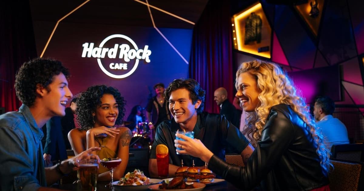 Ámsterdam: almuerzo o cena en el famoso Hard Rock Café
