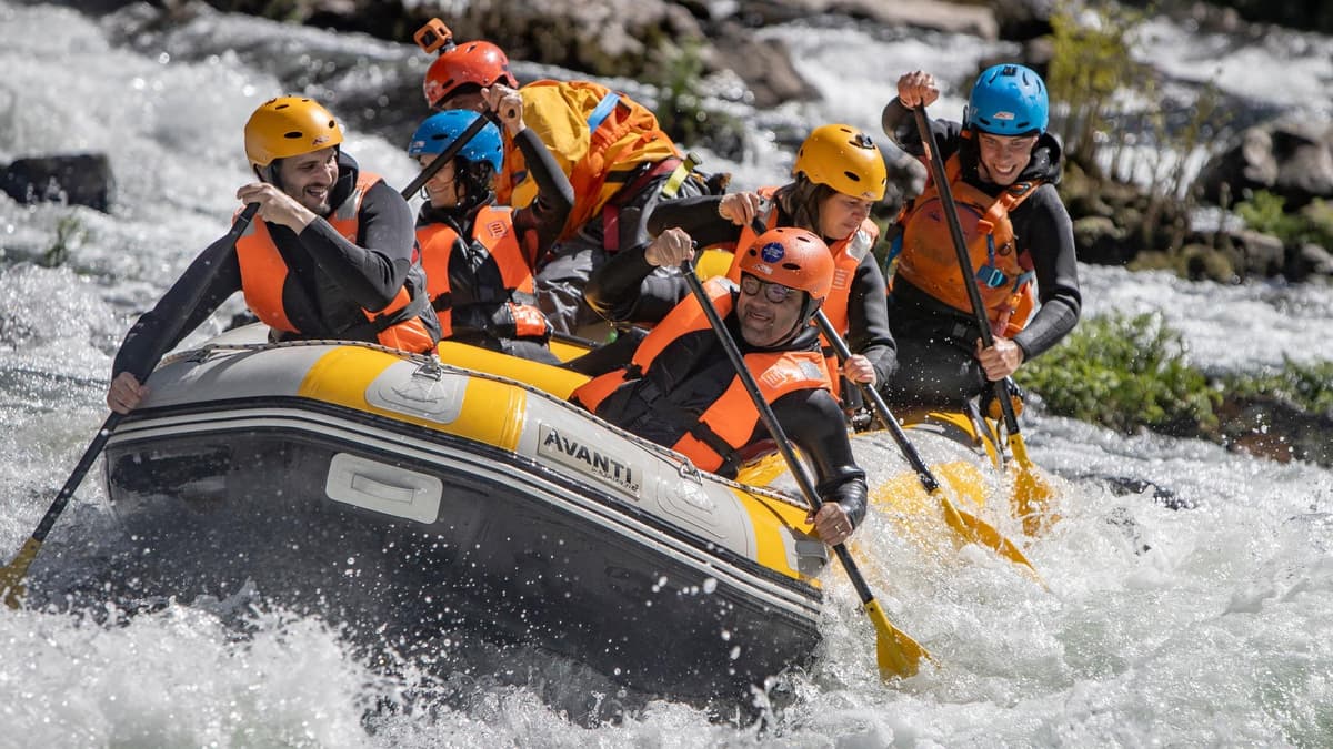 From Porto: Paiva River Rafting