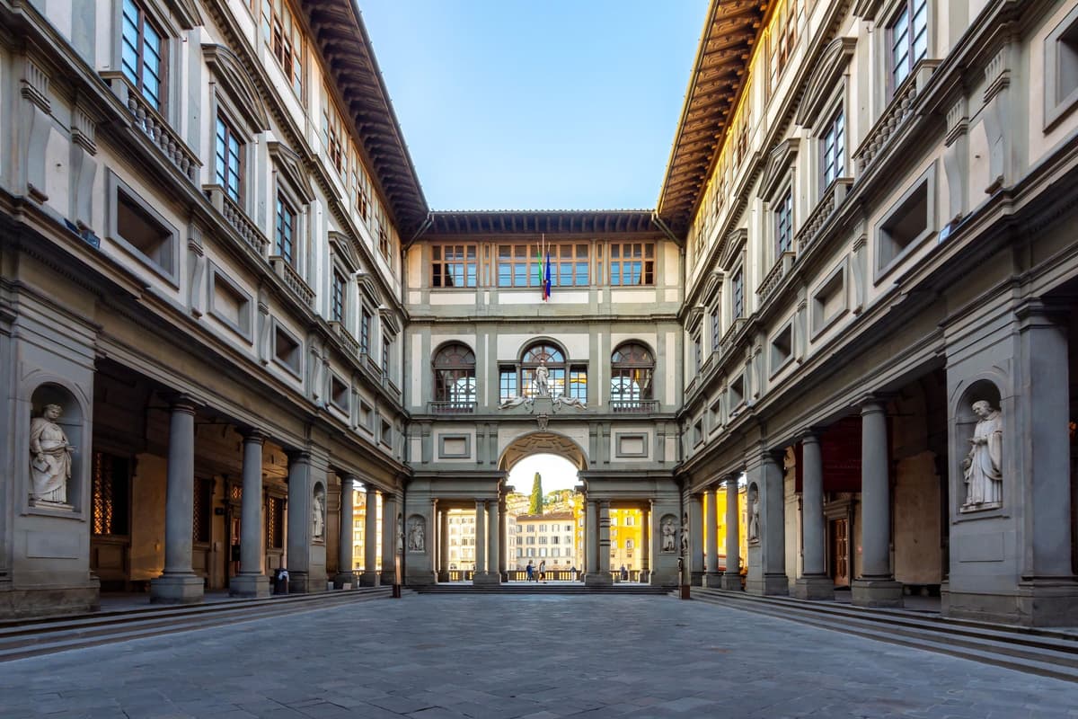 Florence: Uffizi Gallery Entry Ticket