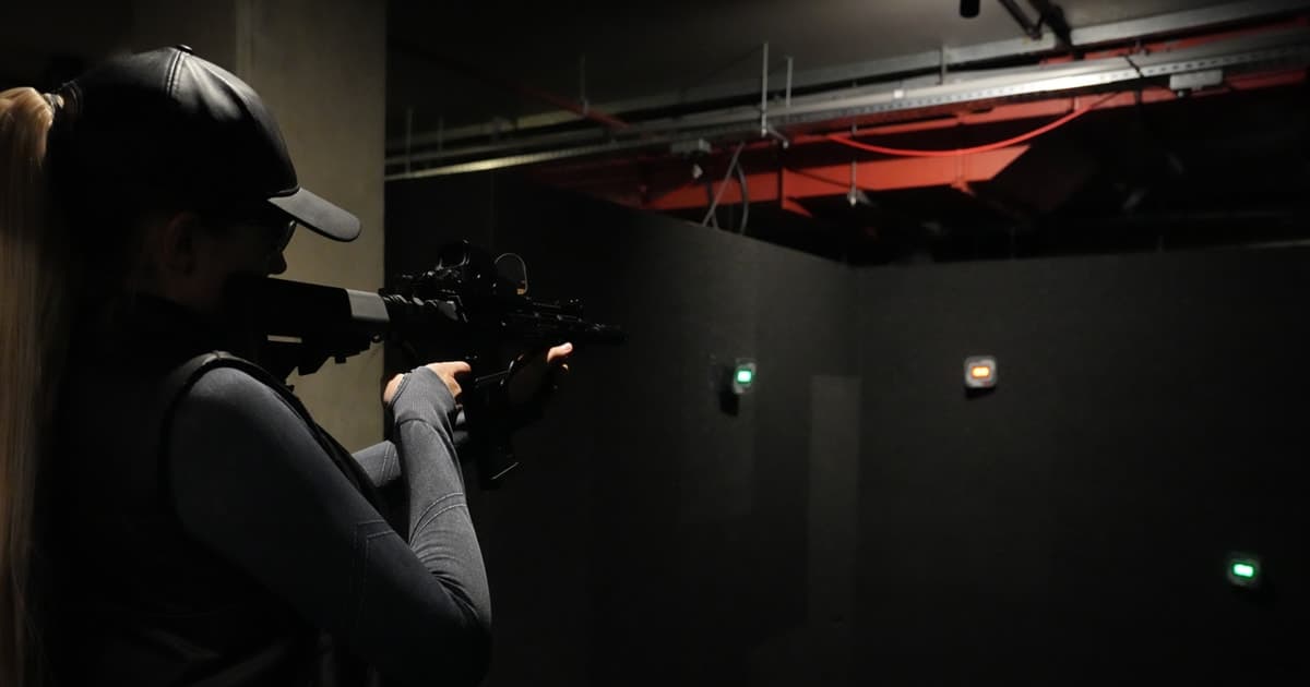 London - Indoor CQB Airsoft Experience