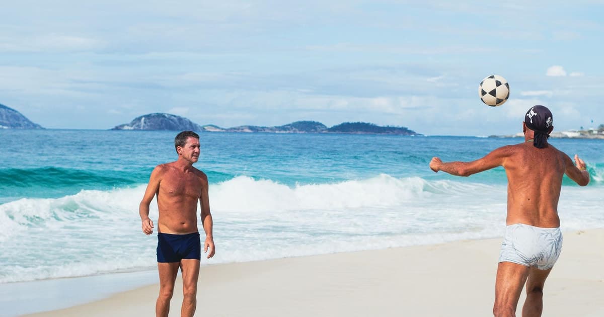 Río: tour guiado al Maracanã y fútbol playa