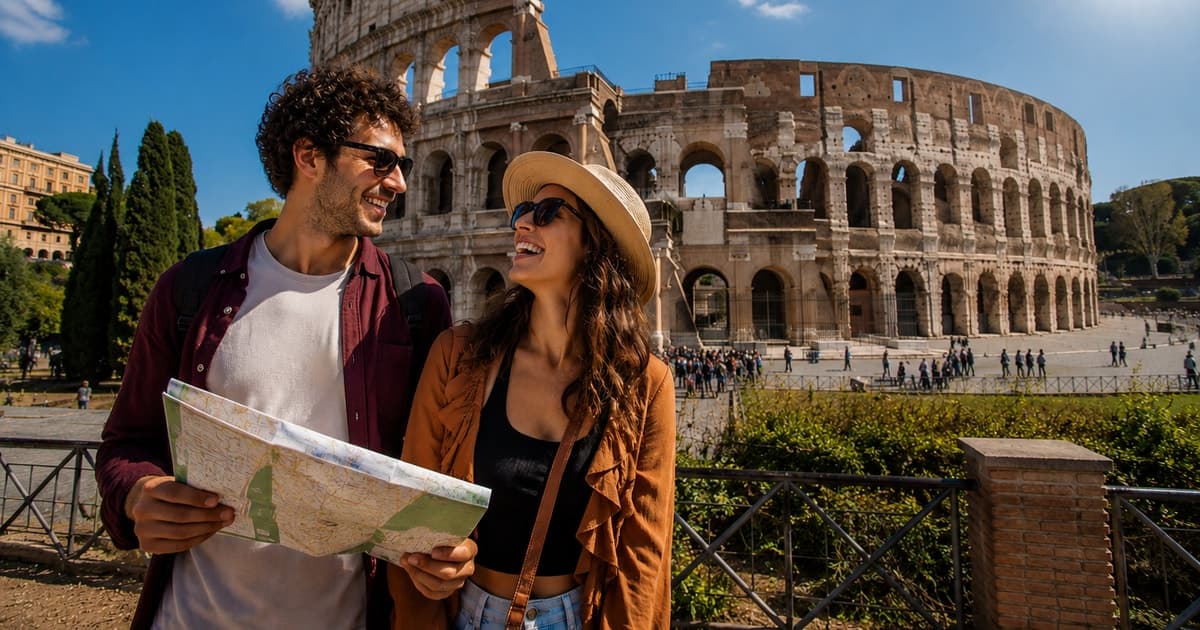Ticket de entrada al Coliseo, al Foro y al monte Palatino con aplicación