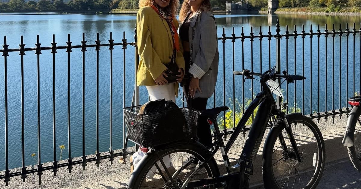 New York City: Central Park Guided Bike Tour