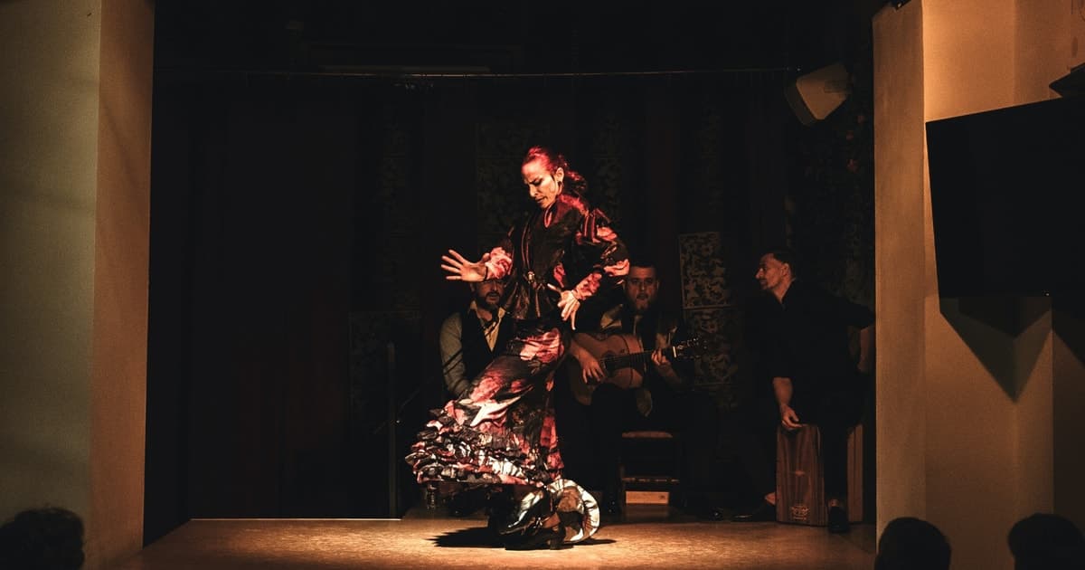 Seville: Flamenco Show at Tablao Flamenco Andalusí