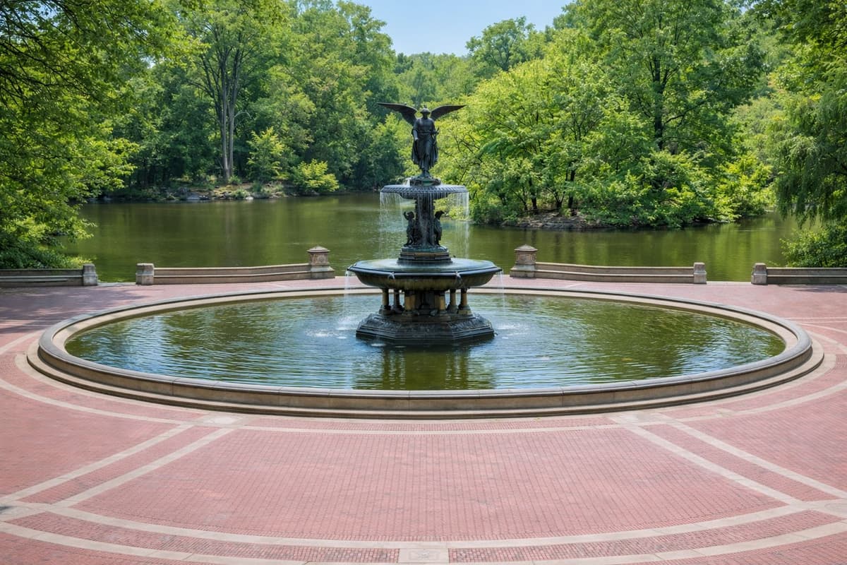 NYC Highlights: Central Park, Wall Street, and Liberty Ferry