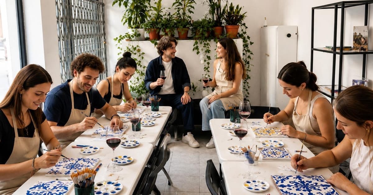 Porto: Design Your Own Portuguese Azulejo