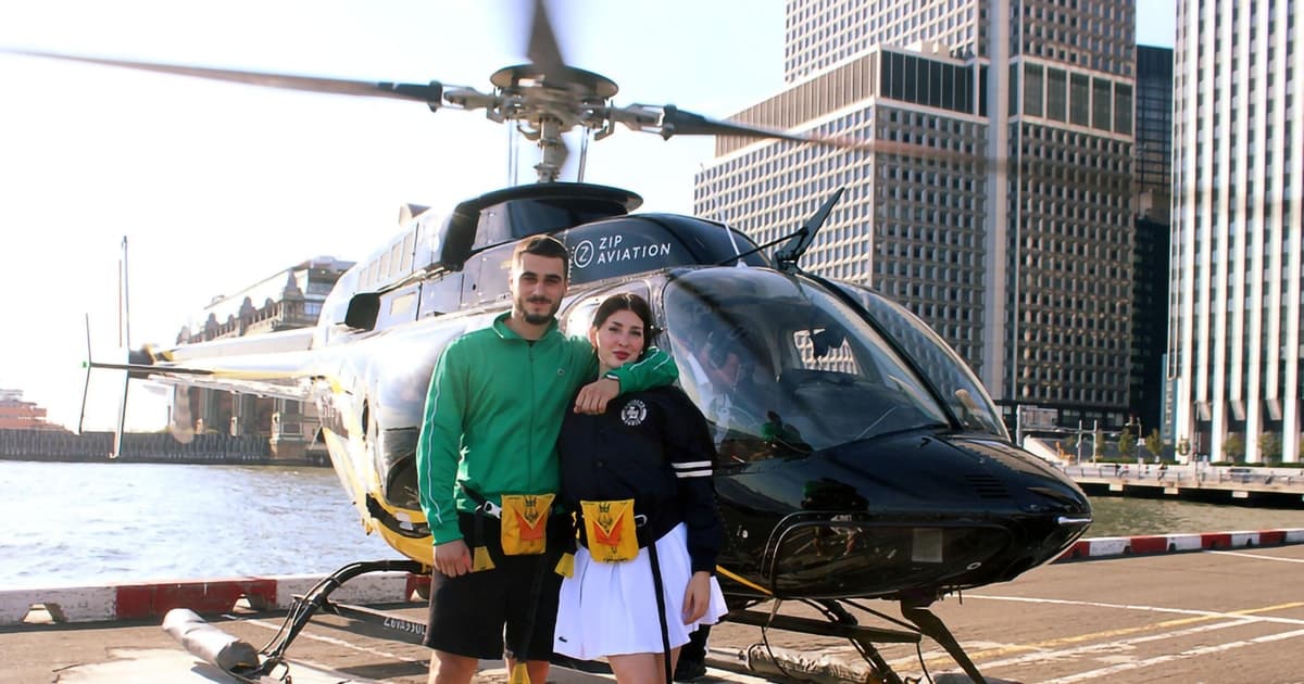 NYC Helicopter Tour: Statue of Liberty & Skyline