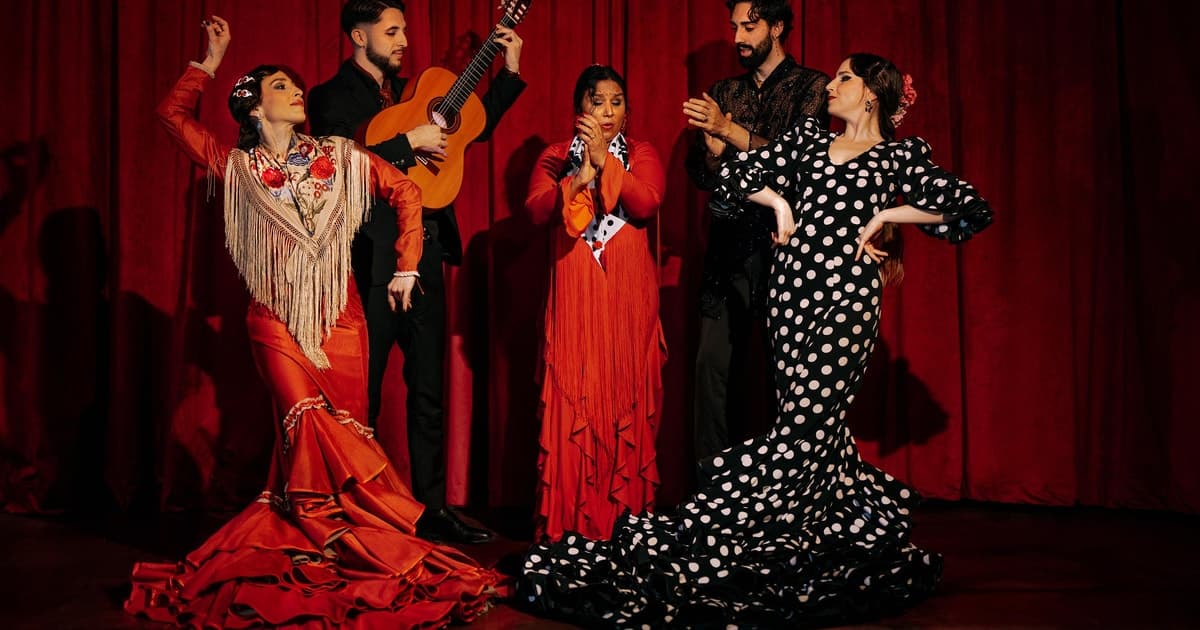Barcelona: La Laietana Flamenco Show Ticket