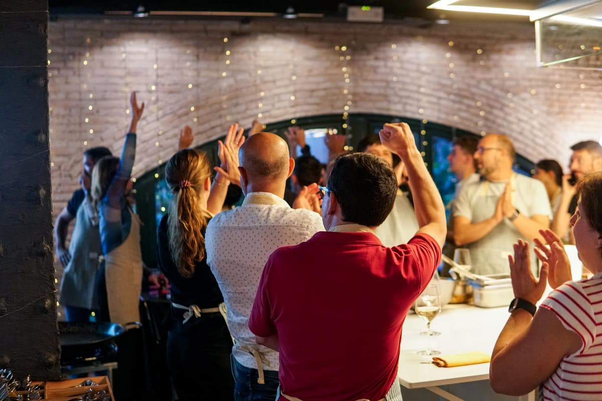 Barcelona: Paella and Tapas Masterchef Competition