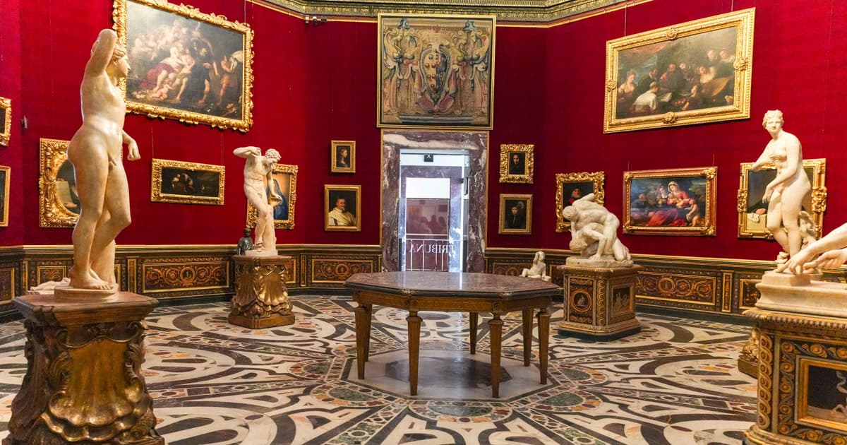 Florence: Uffizi Gallery Small-Group Tour & Priority Entry