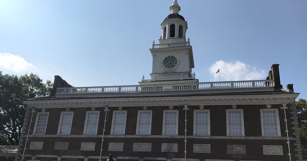 From New York: Philadelphia, Liberty Bell, and Mennonite Community Sightseeing Tour