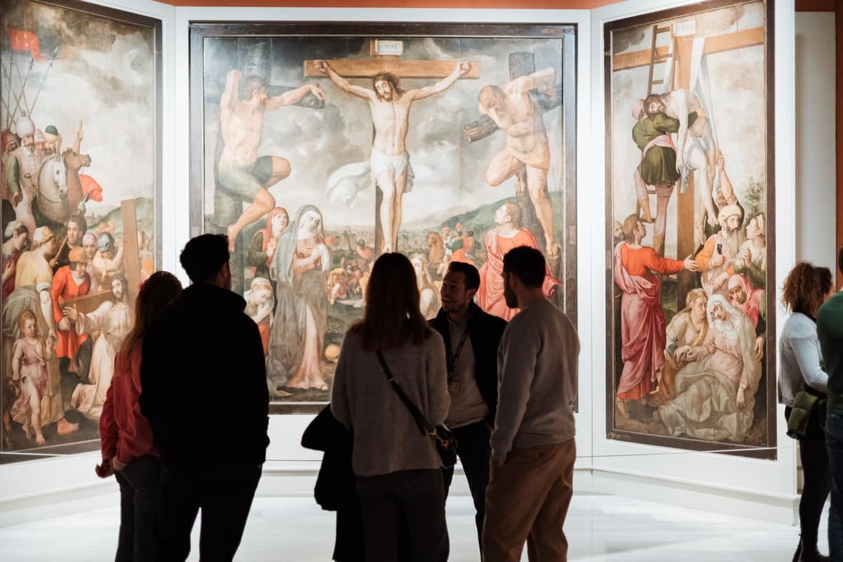 Sevilla: tour guiado del Museo de Bellas Artes