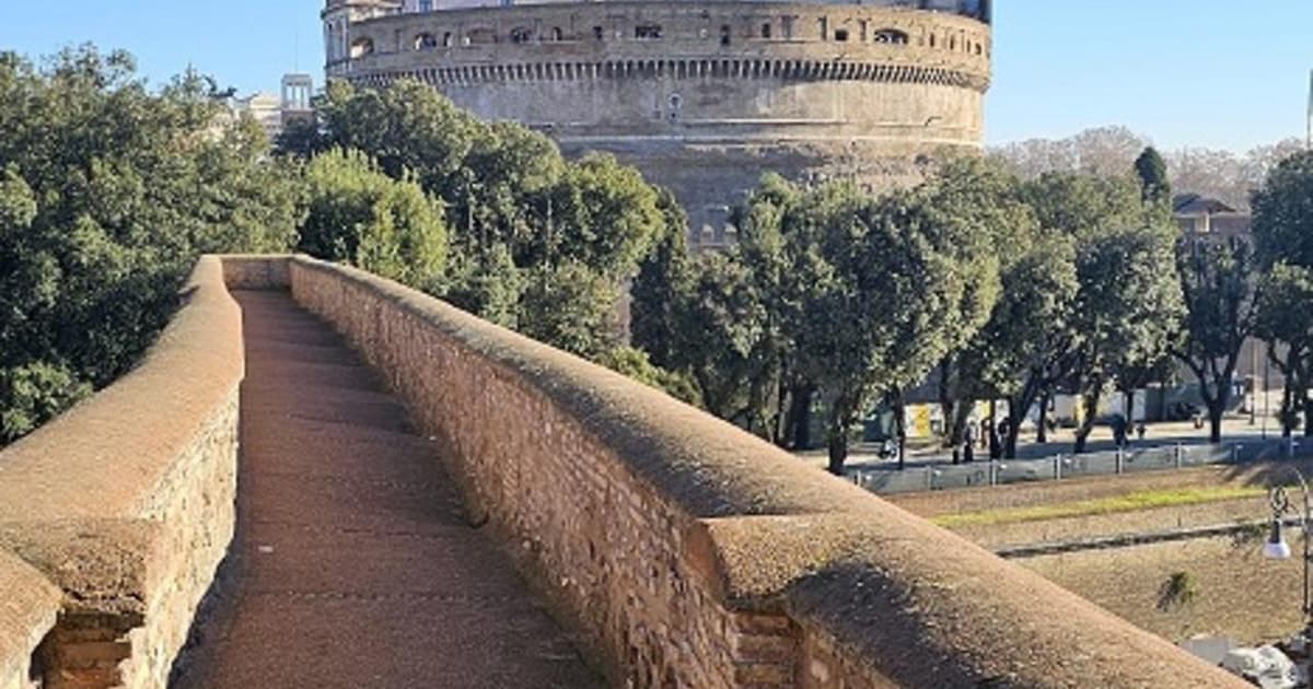 Roma: Passetto di Borgo Tour & Entrada al Castillo de Sant'Angelo