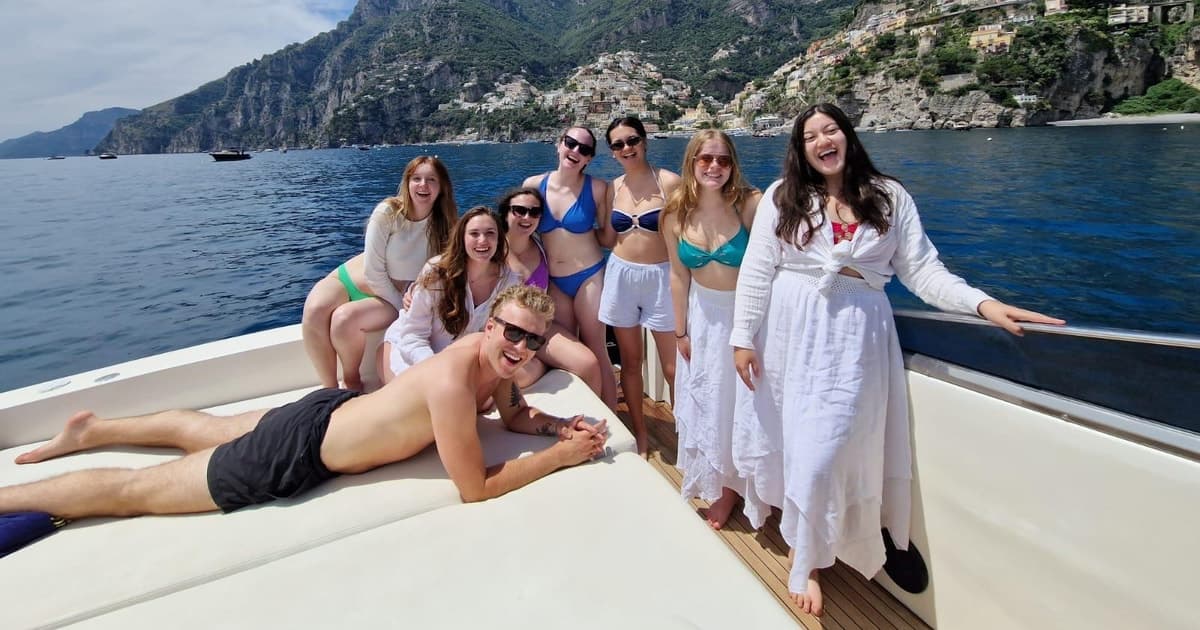From Positano: Capri Private Boat Tour