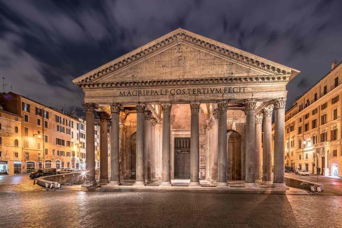 Rome Pantheon Audio Entrance Ticket Experience
