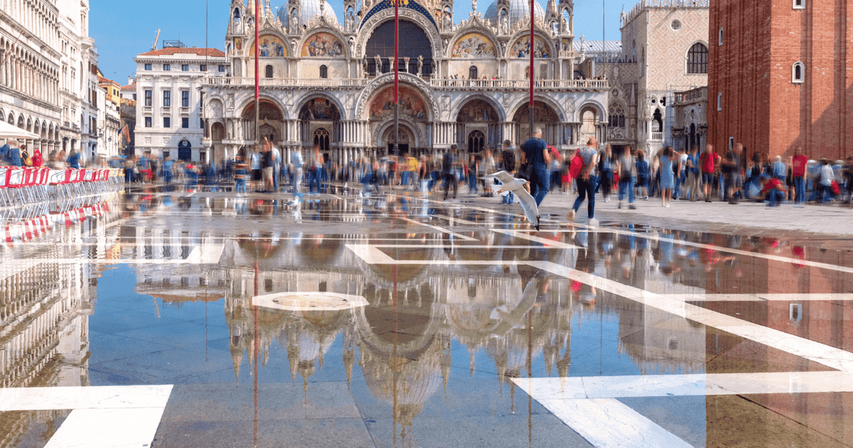 Venecia: ticket de entrada a la basílica de San Marcos con aplicación de audioguía