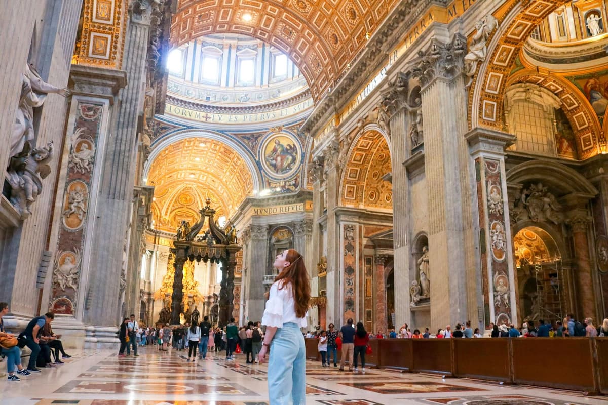 Semi privado: Museos Vaticanos, Capilla Sixtina con Basílica