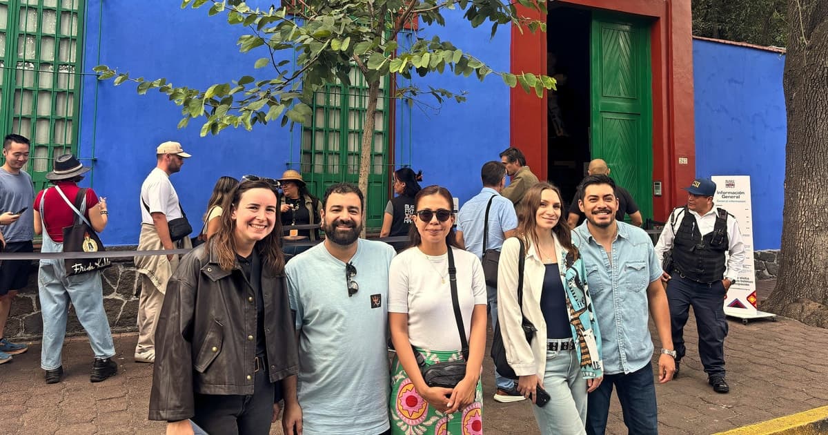 Ciudad de México: tour gastronómico por Coyoacán y ticket de entrada a Frida Kahlo