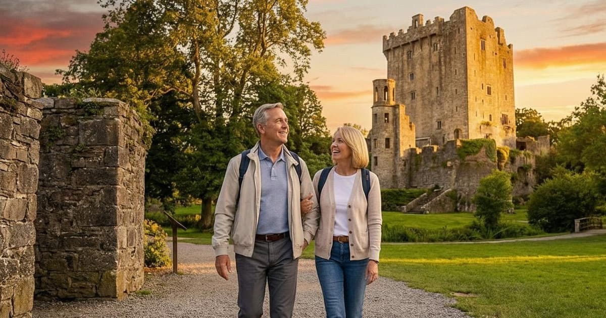 Blarney Castle Full-Day Tour from Dublin