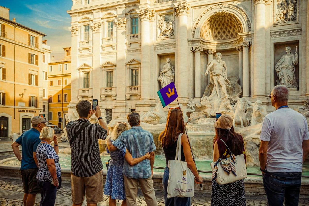 Rome: Trevi Fountain Tickets, Guided Walk & Pantheon Tour