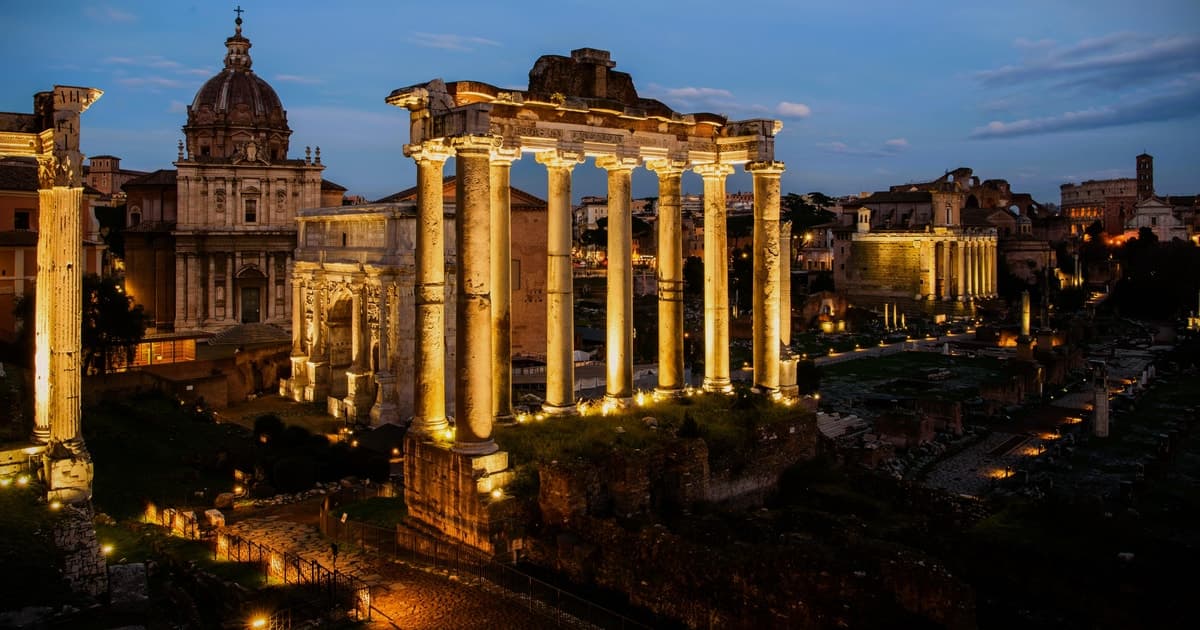 Rome: Ancient Rome Night Tour