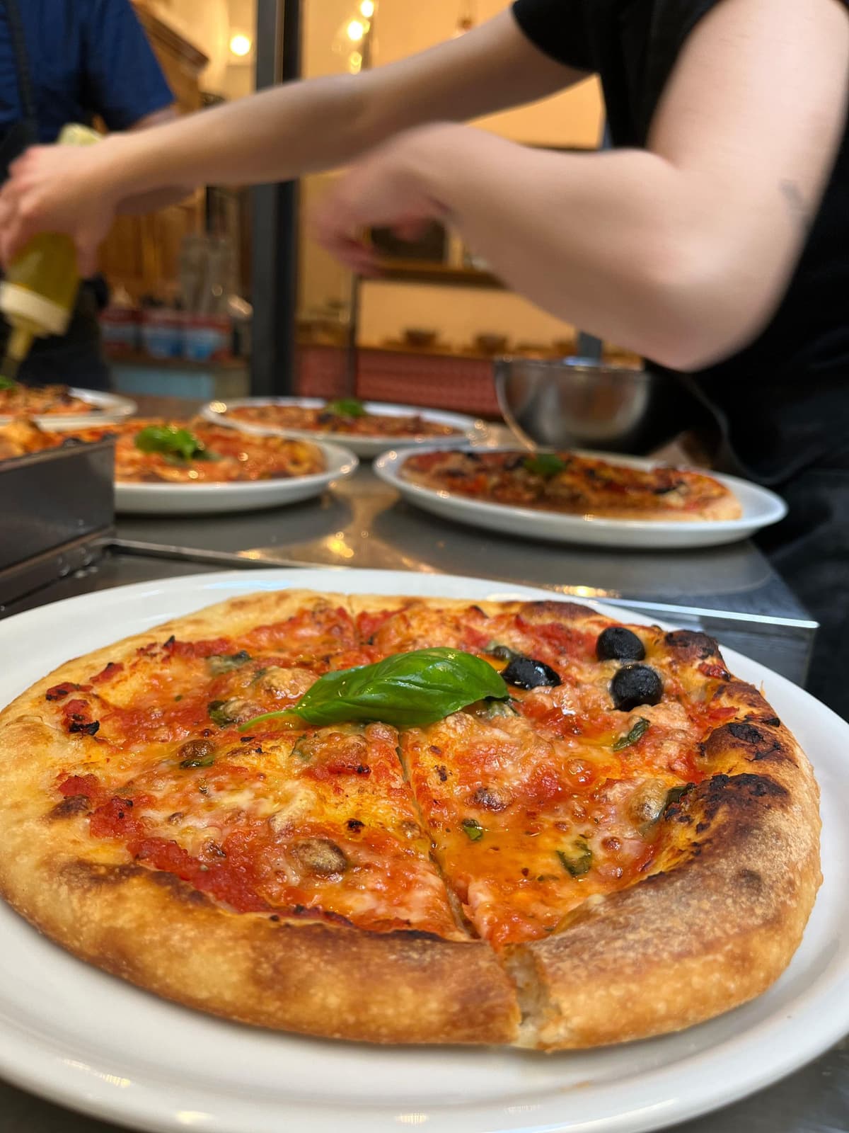 Florence: Pizza and Gelato Cooking Class