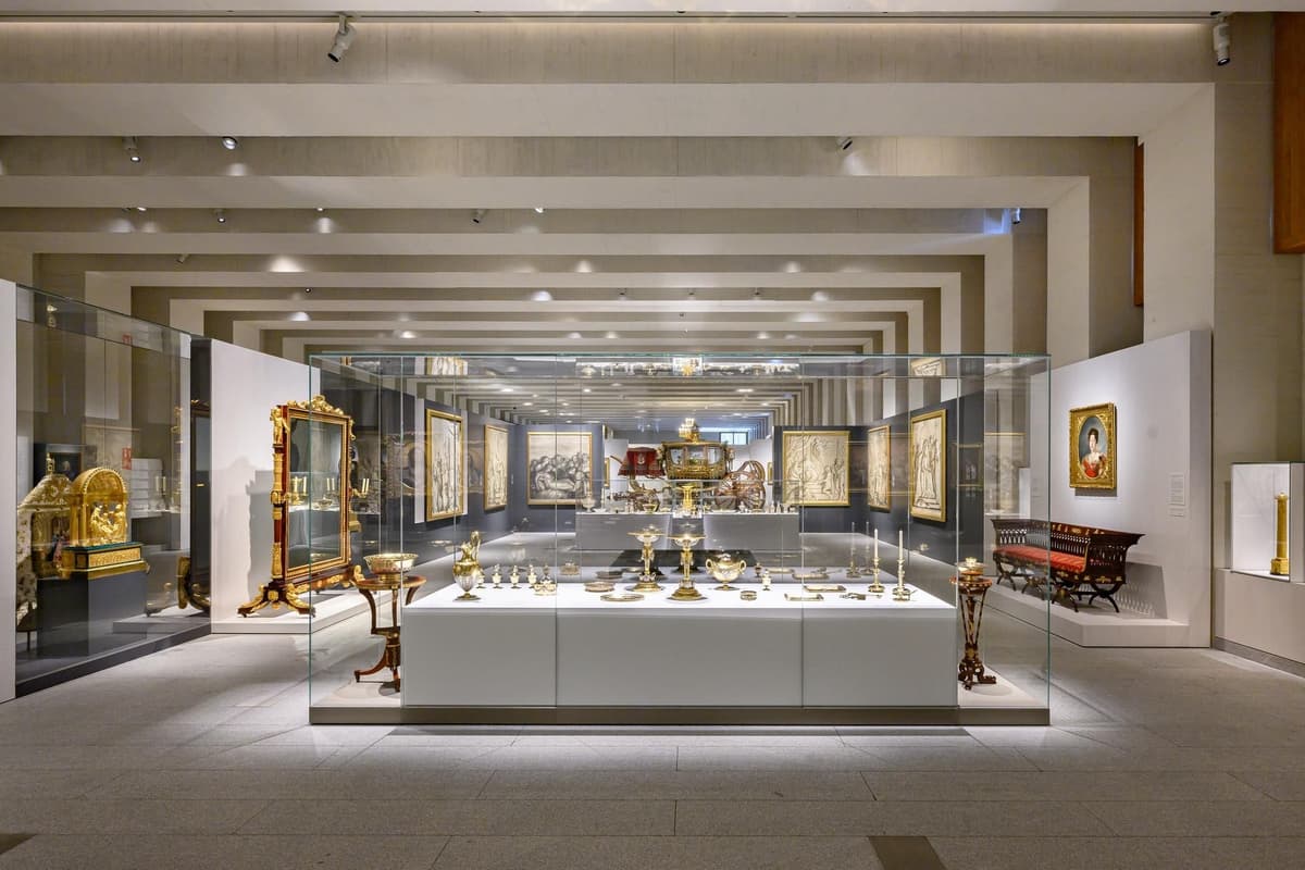 Visita guiada al Palacio Real y a la Galería de Colecciones Reales