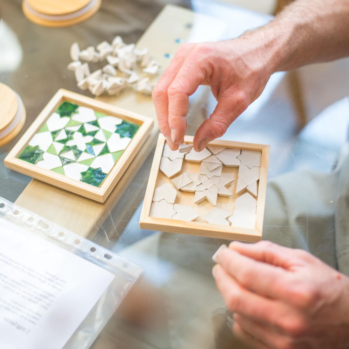 Taller de mosaicos en Barcelona: llévate a casa un pedacito de España
