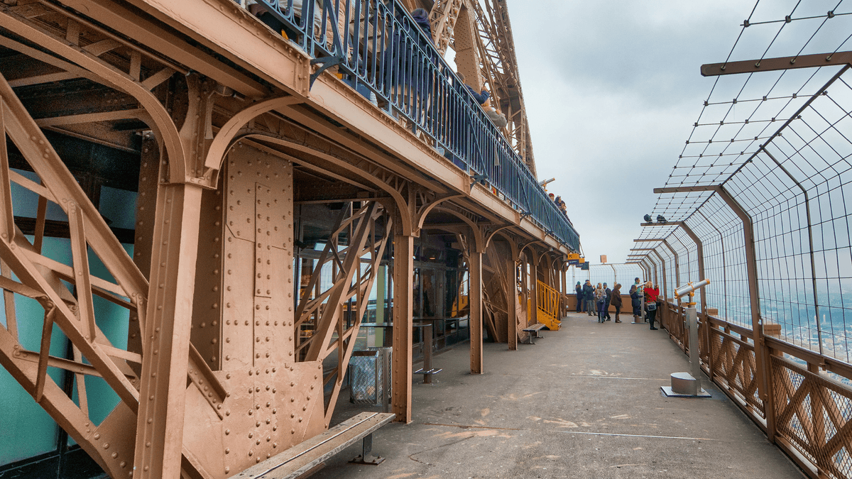 Paris: Eiffel Tower Summit Tour, Small Group of Max 6 People