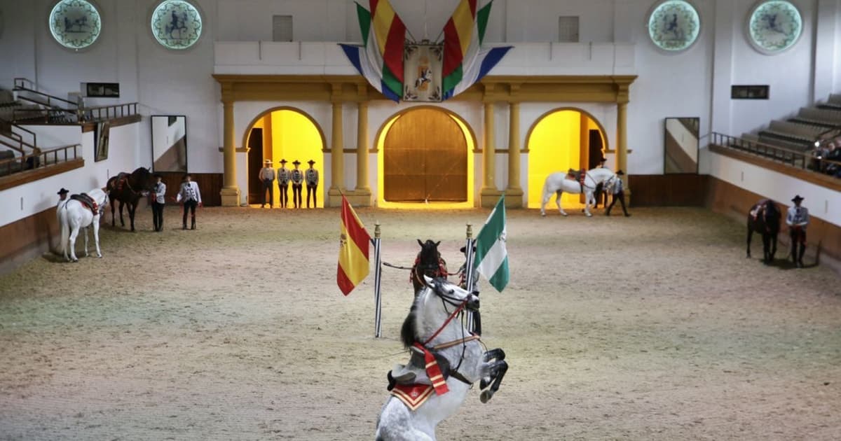 From Seville: Tour of Jerez with Horse Show & Wine Tasting