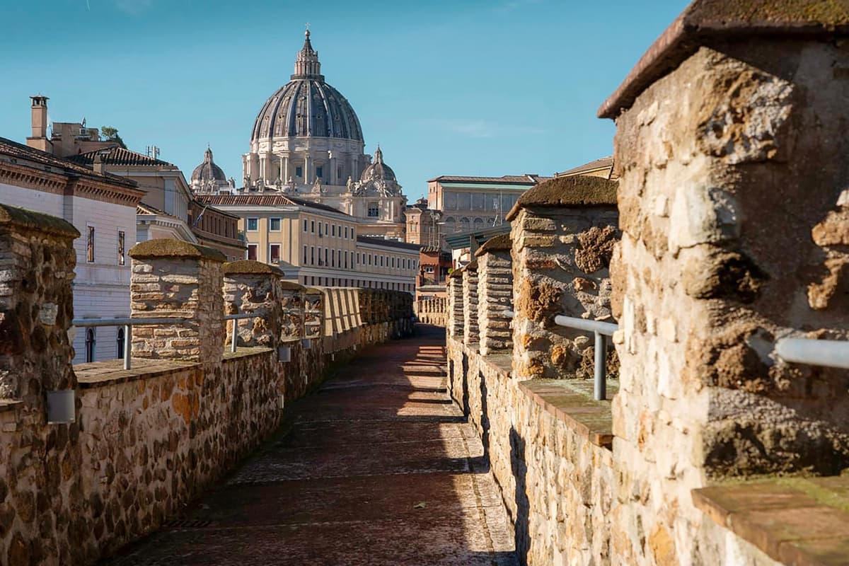 Castel Sant'Angelo guided tour and Passetto (hidden passage)